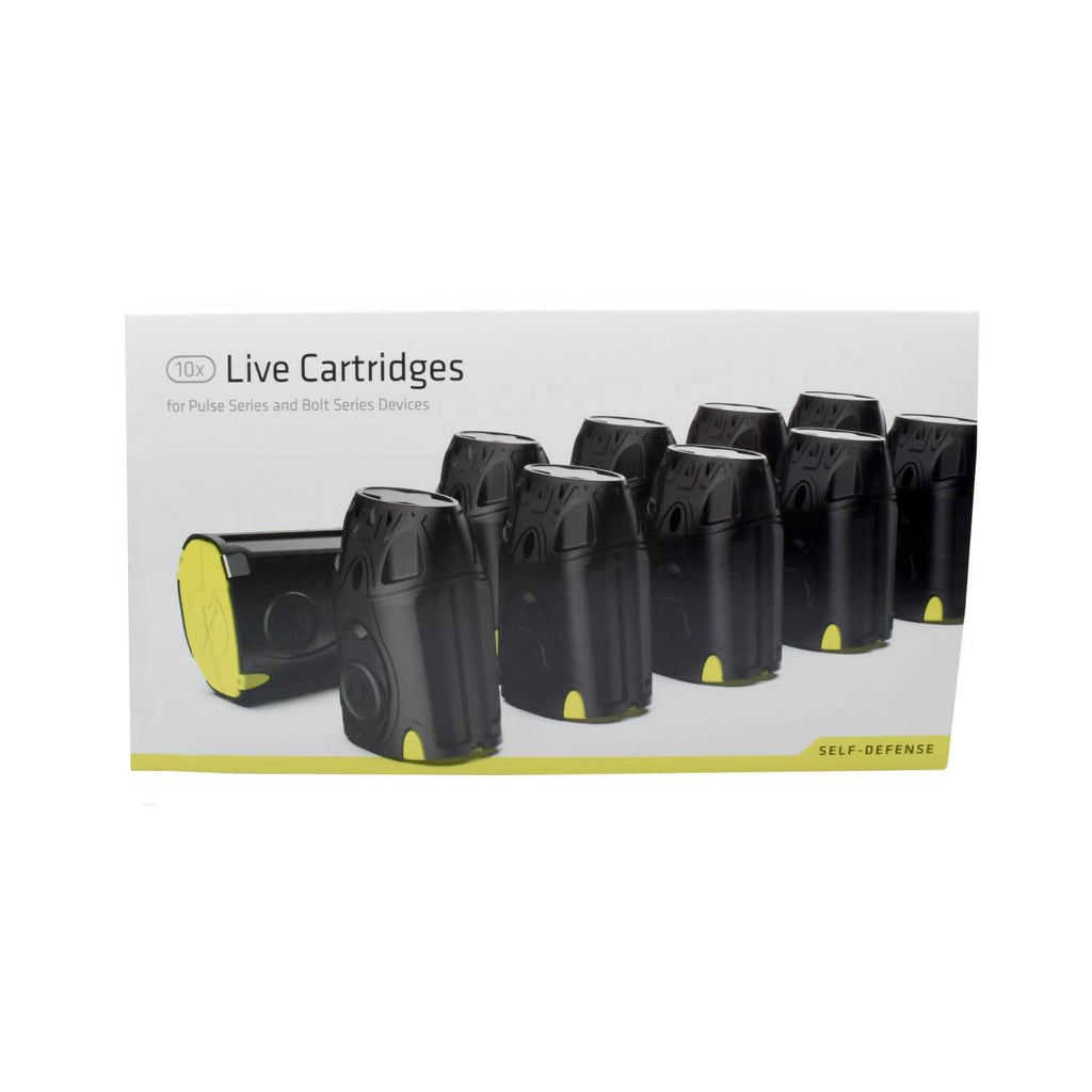 10-Pack: Live Cartridges for TASER C2/Bolt/Pulse/Pulse+