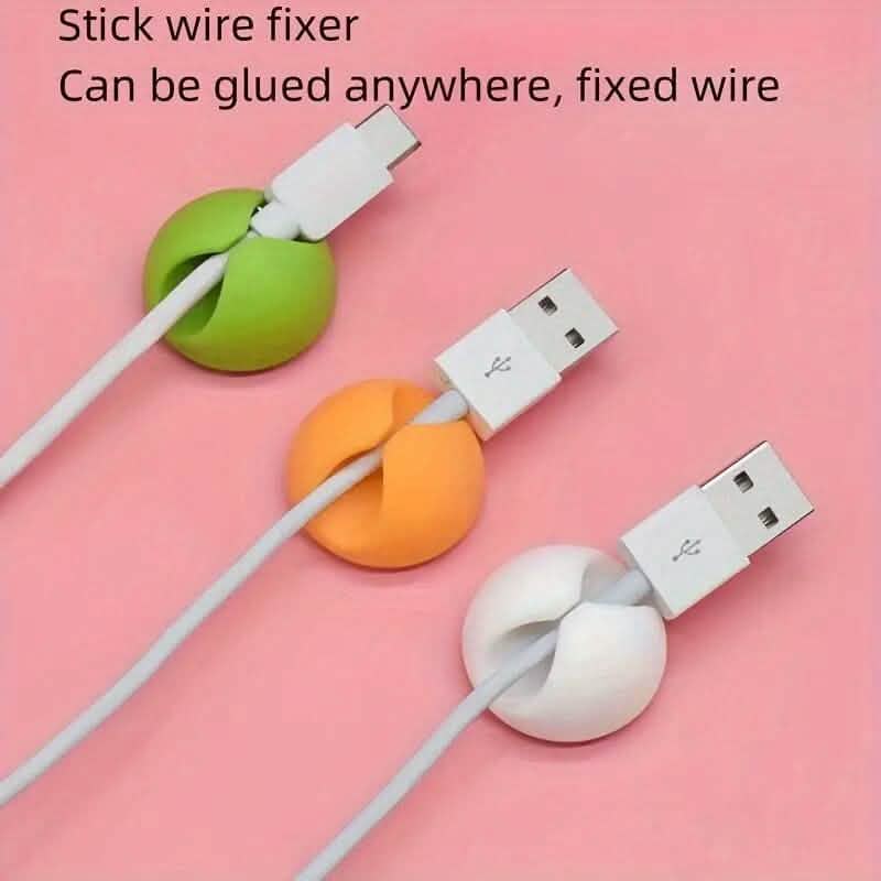 10-Pack: Ultimate Wire Holder and Cable Organizer