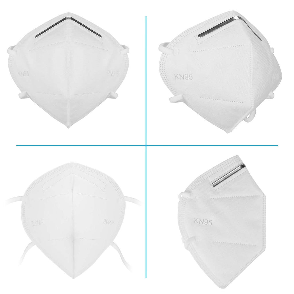 10-Pieces: Disposable KN95 Mask FFP
