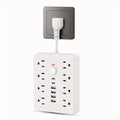 14-in-1 Power Strip With 4 USB Outlets, 2 Type-C Outlet and 8 AC Socket Outlets