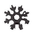 18-in-1 Multi-Tool Stainless Steel Snowflake-Shaped Tool