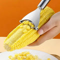 2-Pack: Corn Peeler Corn Planer Thresher Stainless Steel