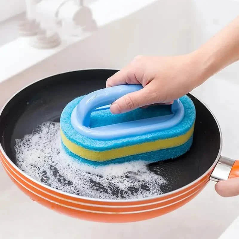 2-Pack: Handheld Bathtub Scrubber