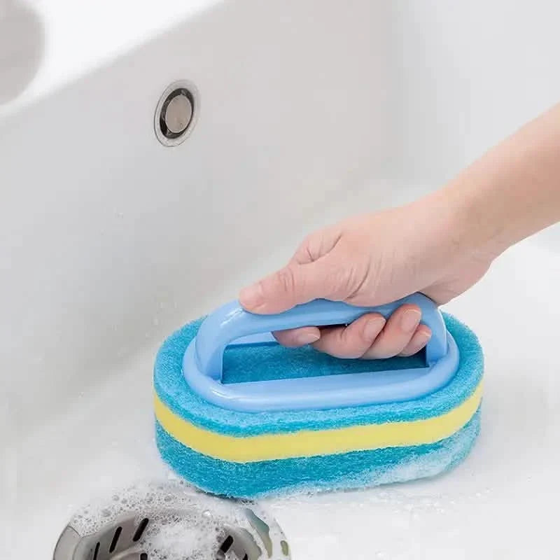 2-Pack: Handheld Bathtub Scrubber