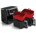 2-Piece: Air Fryer Silicone Pot