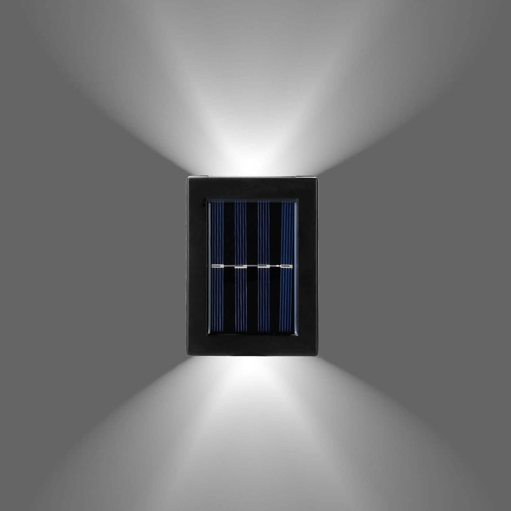 2-Piece: Solar Deck Outdoor Lights