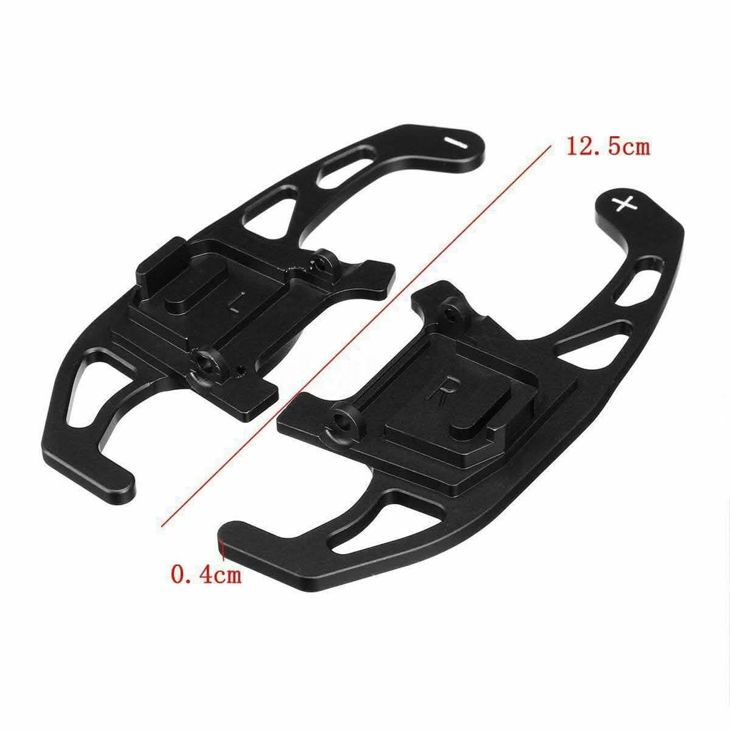 2-Piece: Steering Wheel Shifter Paddles For VW GOLF GTI R GTD GTE MK7 2013-20