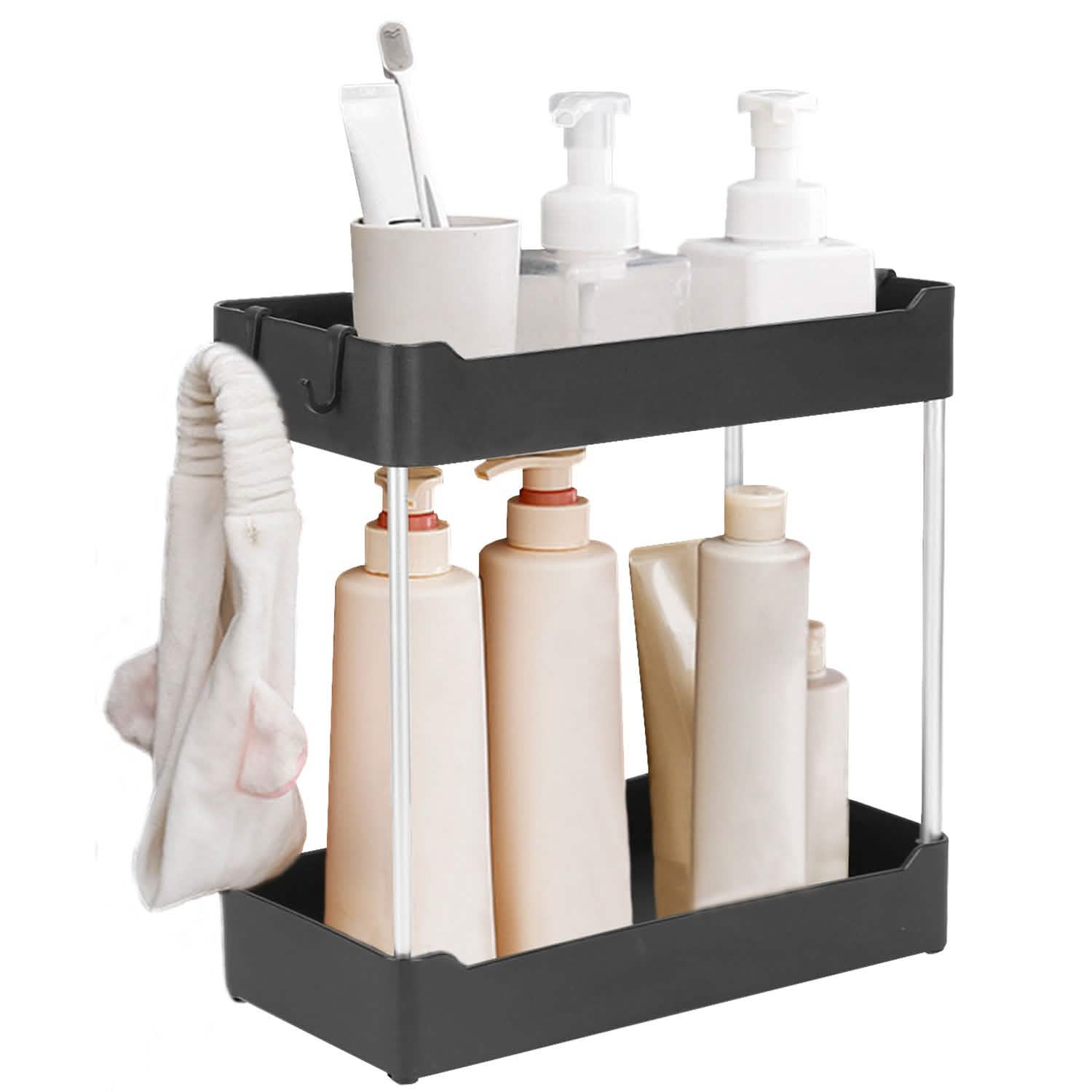 2-Tier Under Sink Shelf Organizer