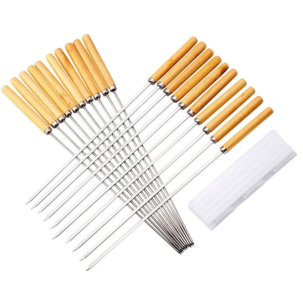 20-Piece: Barbecue Skewer Grilling Kabob