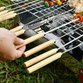 20-Piece: Barbecue Skewer Grilling Kabob