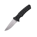 2-Pack: 4.75" Spring Assisted Automatic Knife W/ Drop Point Blade