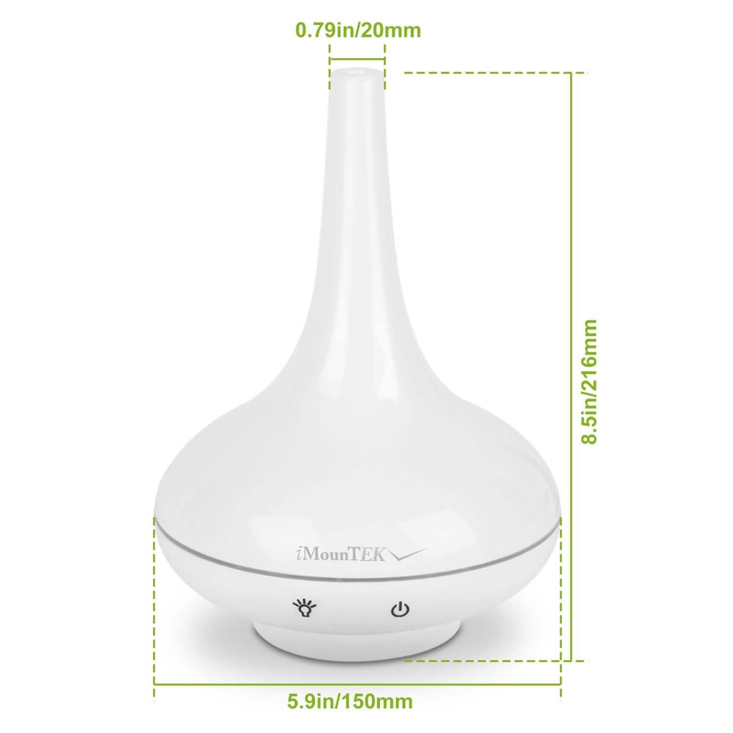 200ml Cool Mist Humidifier Ultrasonic Aroma Essential