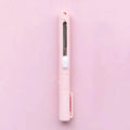 3-Pack: 2-in-1 Pen Style Scissors with Paper Cutter