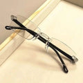 2K Style Rimless Reading Glasses for Men & Women