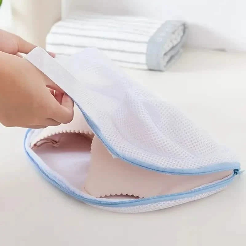 3-Pack: Anti-Deformation Washing Filter Pocket Bag
