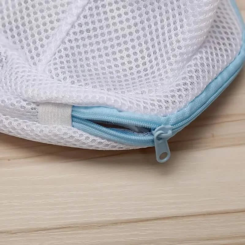 3-Pack: Anti-Deformation Washing Filter Pocket Bag