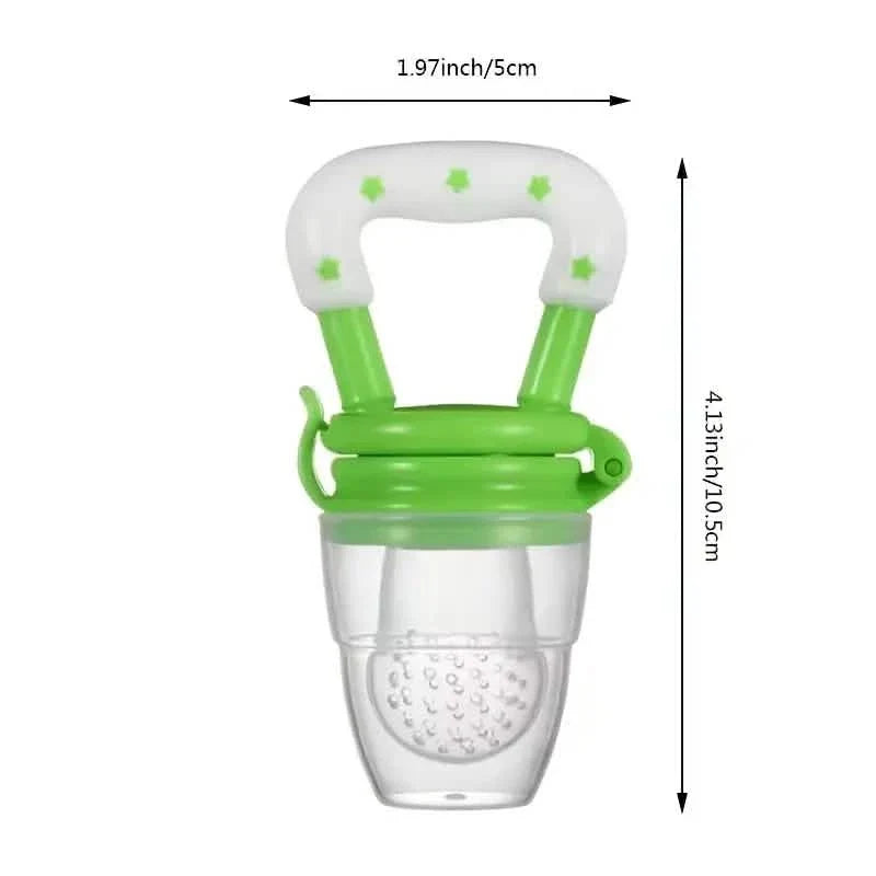 3-Pack: Baby Fresh Food Feeder Pacifier