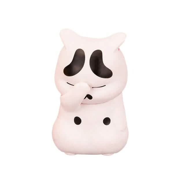 3-Pack: Cute Cat Figurines Miniature Cartoon Animal Decor