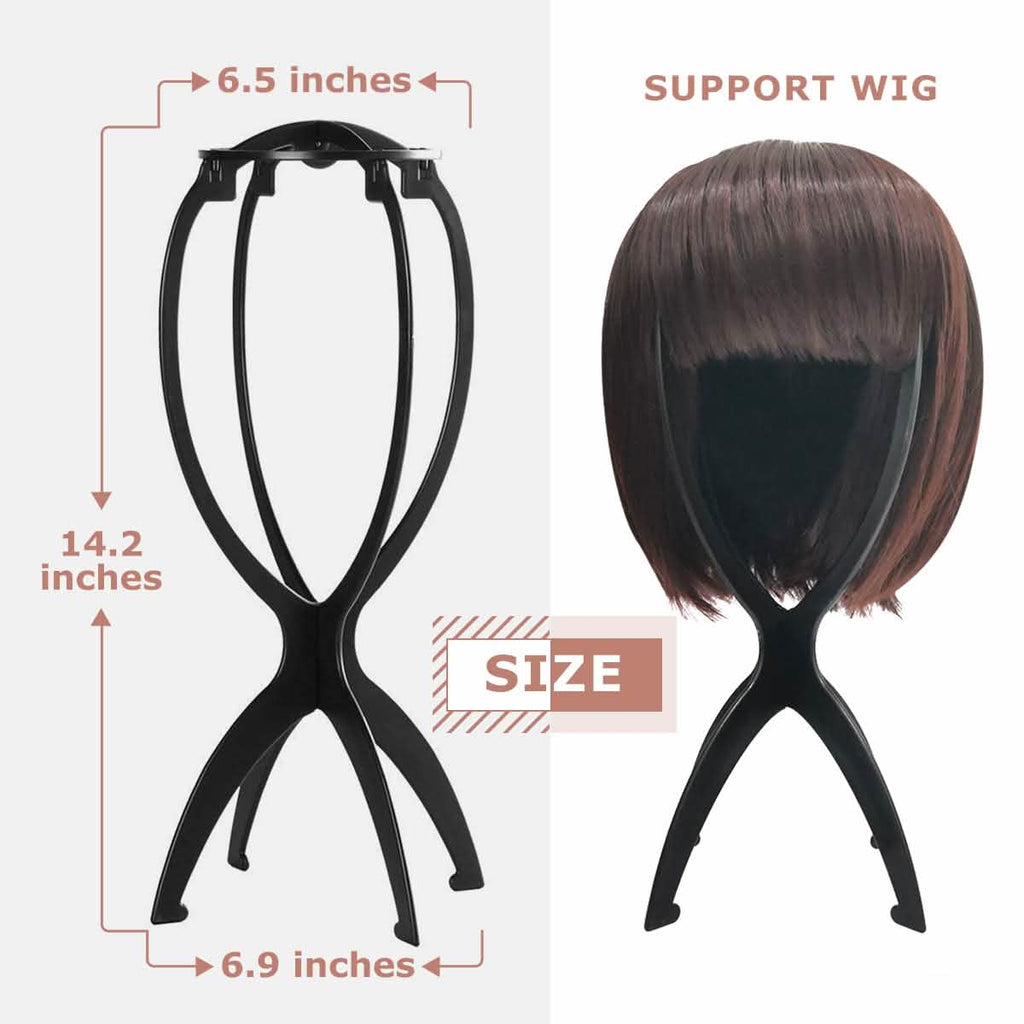 3-Pack: Dreamlover Wig Head Stands for Wigs