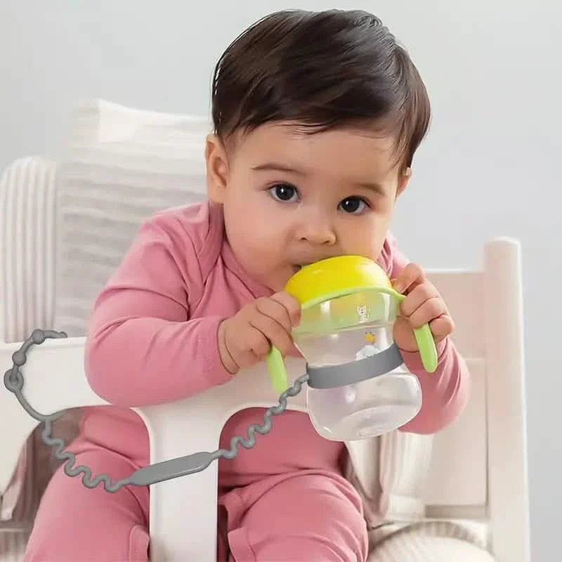 3-Pack: Pacifier Holder Clip with self-Adjusting Bayonet
