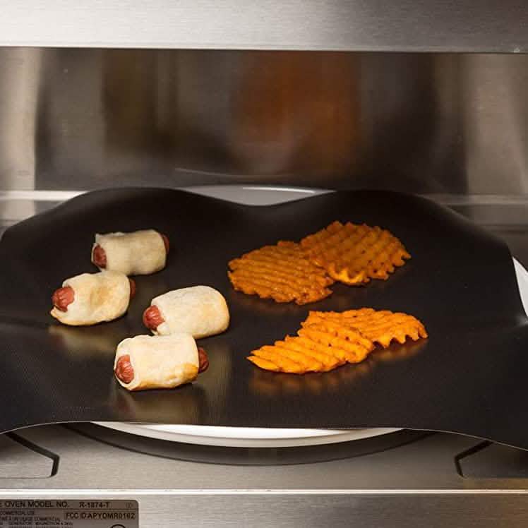 3-Pack: RL Treats 23-Inch-by-16.25-Inch Non Stick Teflon Oven Liners