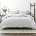 3-Piece: Quatrefoil Patterned Duvet Cover Set