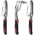 3-Piece Set: Cast-Aluminum Heavy Duty Gardening Kit