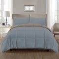 3-Piece: Ultra Soft Premium Down Alternative Reversible Comforter All Season