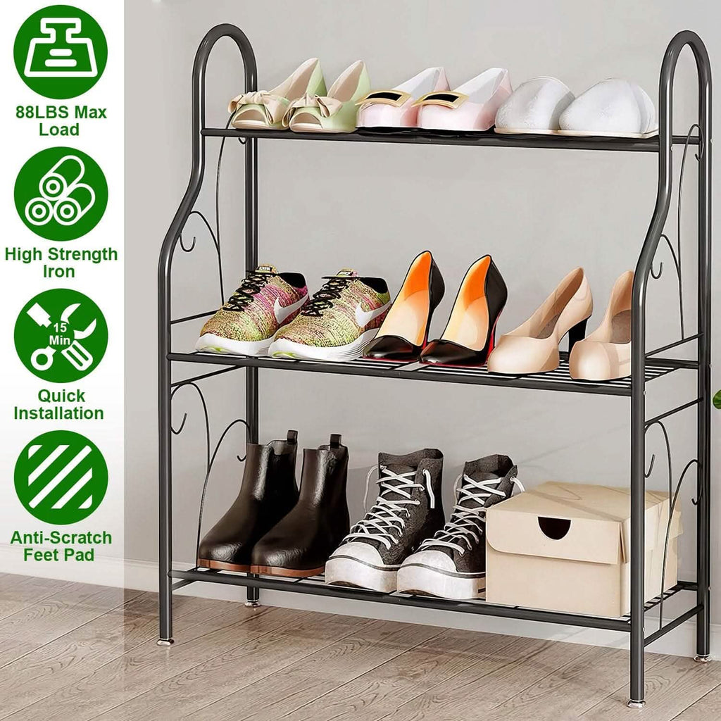 3-Tier Plant Stand Shelf Display Rack