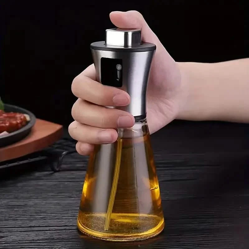 304 Stainless Steel Oil Spray Bottle