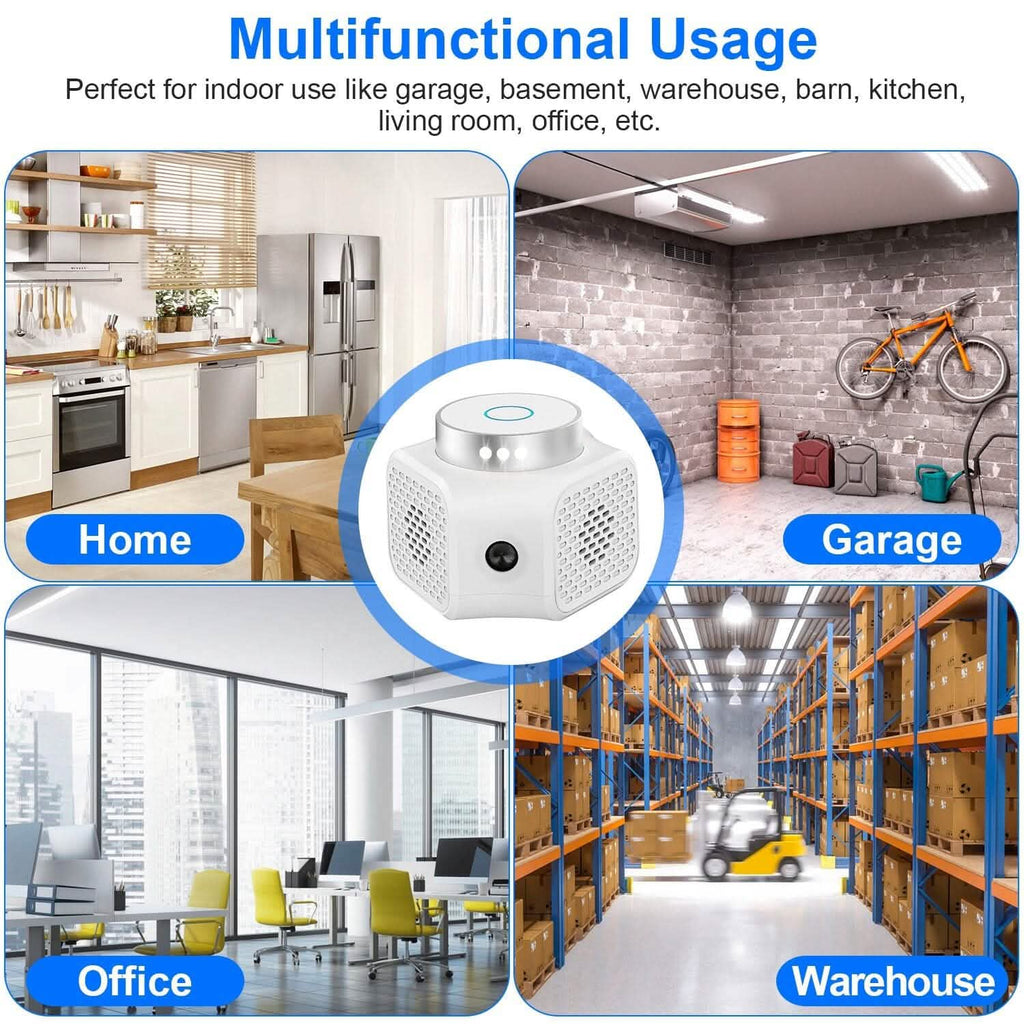 360° Ultrasonic Rodent Chaser Electronic Plug-in Mouse Control