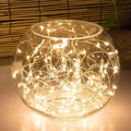 3M Fairy String Lights 9.8ft 30LED Battery-Operated Submersible Waterproof Light
