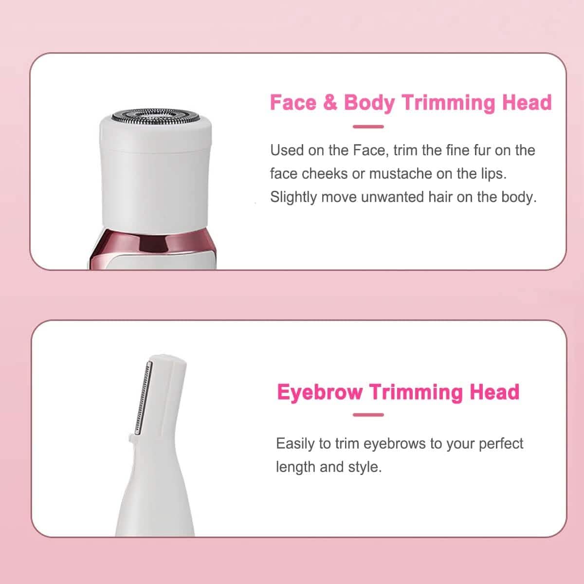 4-in-1 Electric Razor for Women
