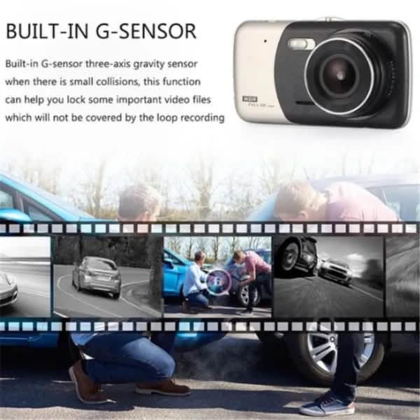 4 Inch FHD Screen Car Camera Car Dash Cam
