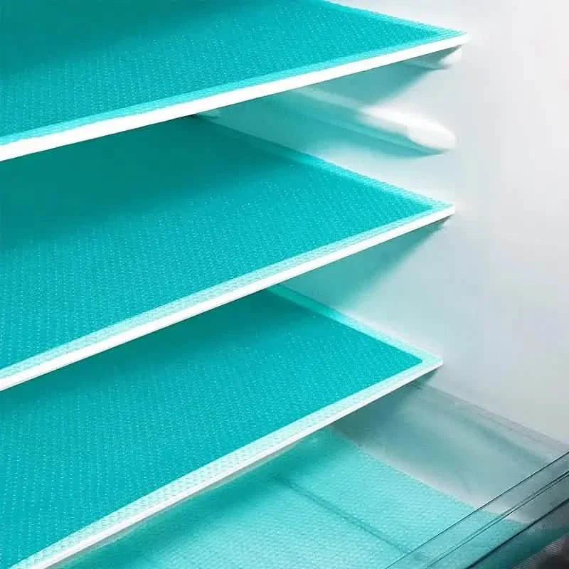 4-Piece Set: High-Quality Refrigerator Liners - Customizable Cabinet Mats