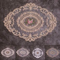 5-Pack: 3 Styles Vintage Lace Embroidery Placemat