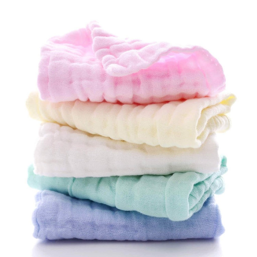 5-Pack: Baby Washcloths