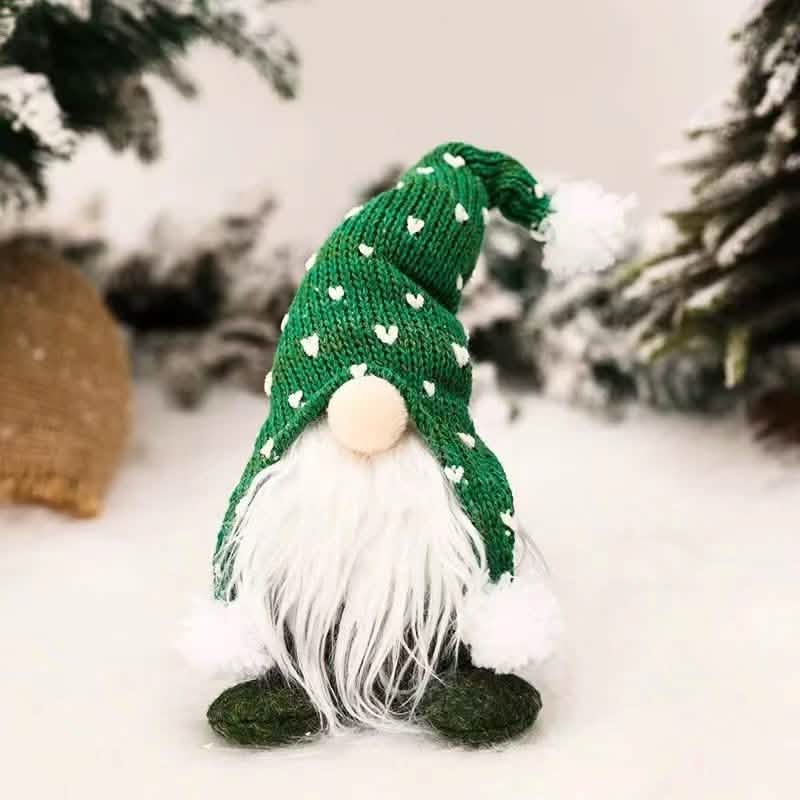 5-Pack: Christmas Gnome Plush Doll