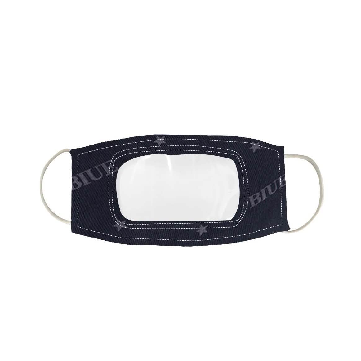 5-Pack: Custom Fashion Smile Communicator Face Mask