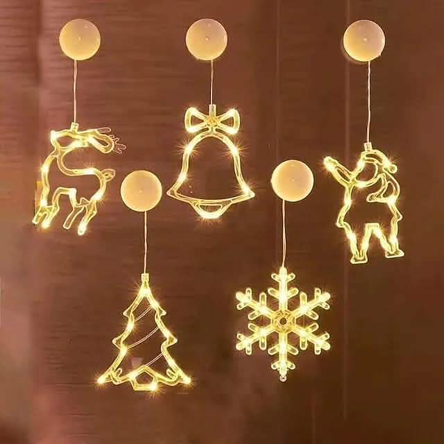 5-Piece: Christmas LED String Light