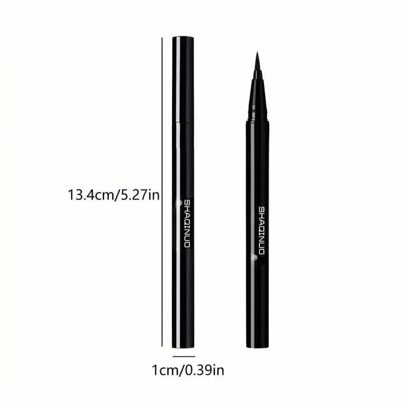 5-Piece Set: Liquid Eyeliner Pen Set, Quick-Drying Smooth Application, Waterproof Sweat-Resistant Makeup