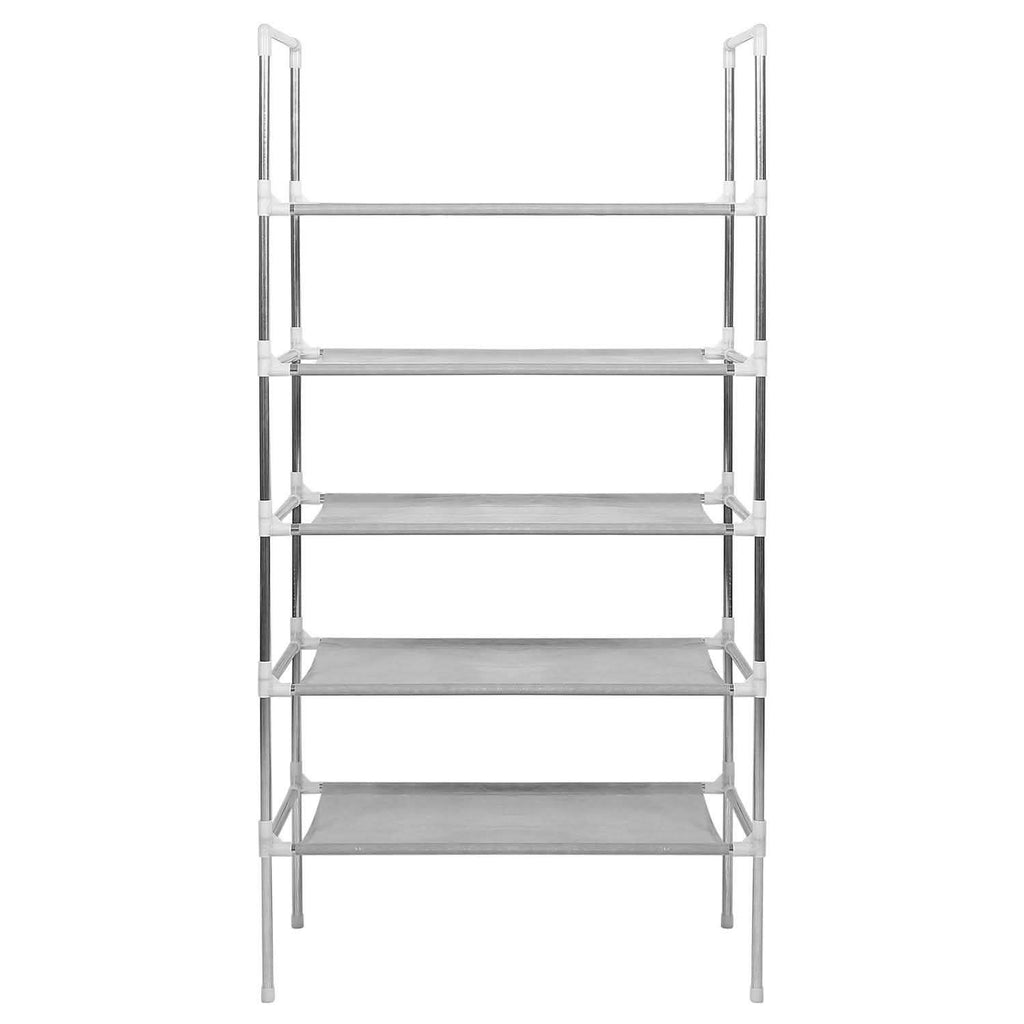 5-Tiers Shoe Rack Shelves 15 Pairs Shoe Oraganizer