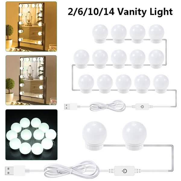 5V USB Power Vanity Lights