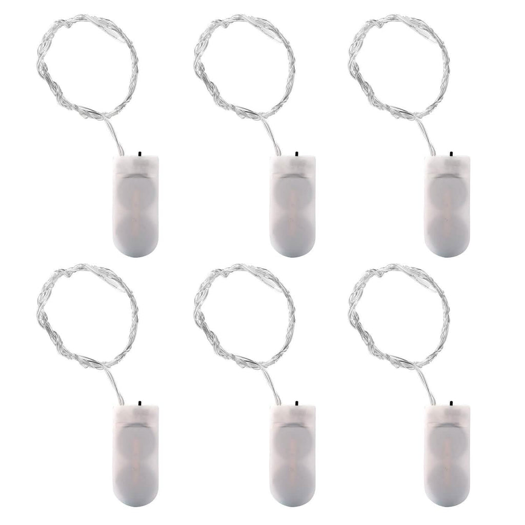 6-Pack: LED String Lights