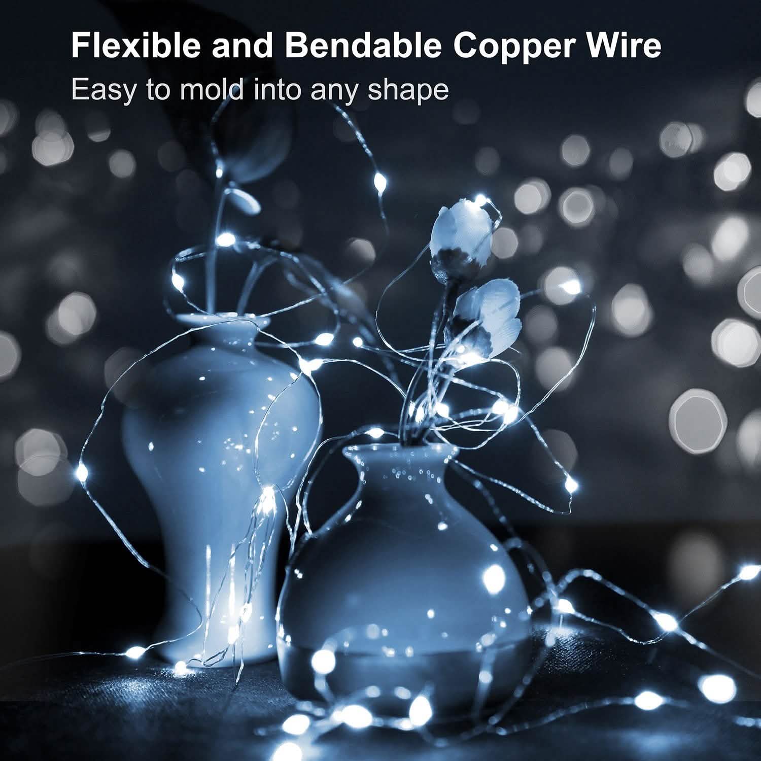 6-Pack: LED String Lights