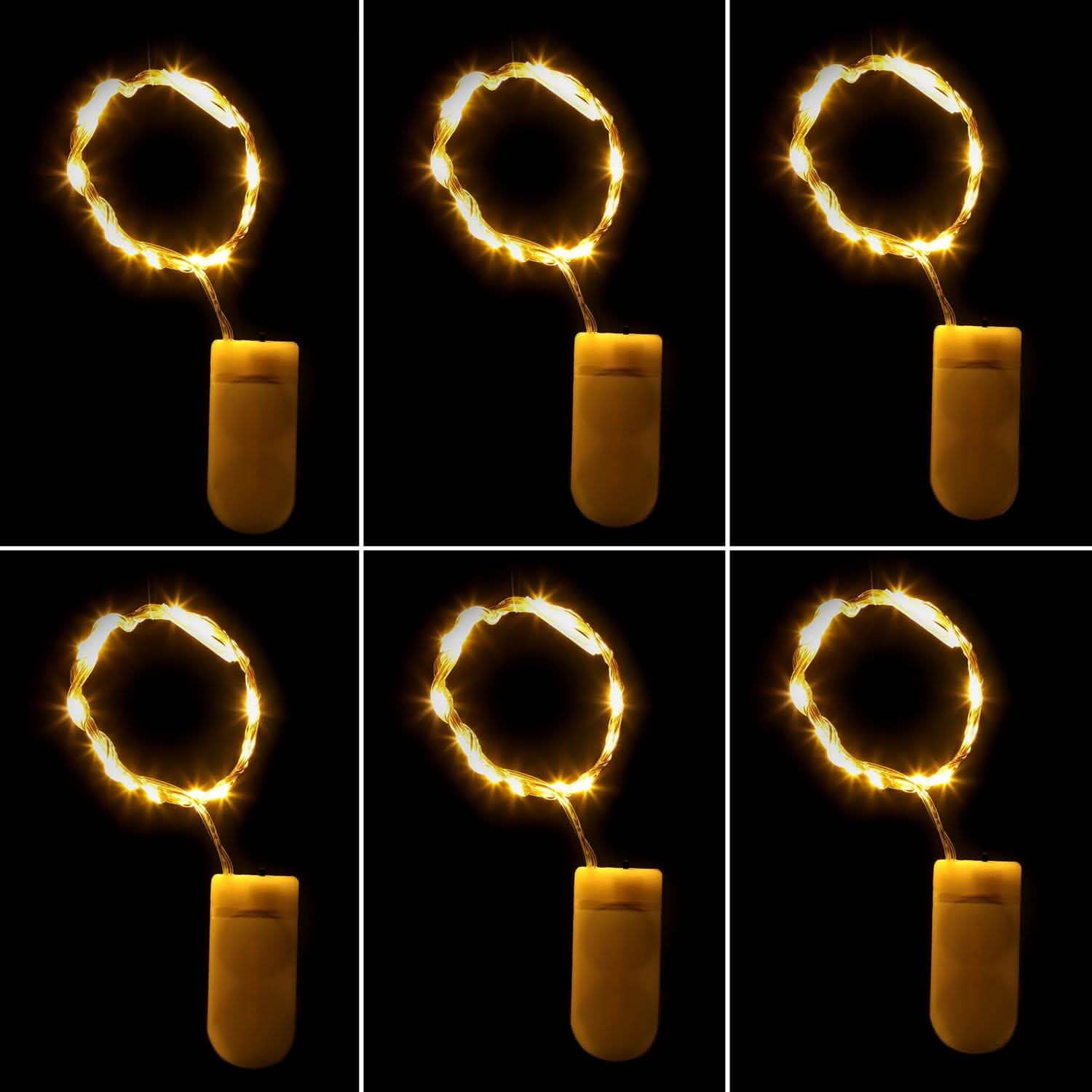 6-Pack: LED String Lights