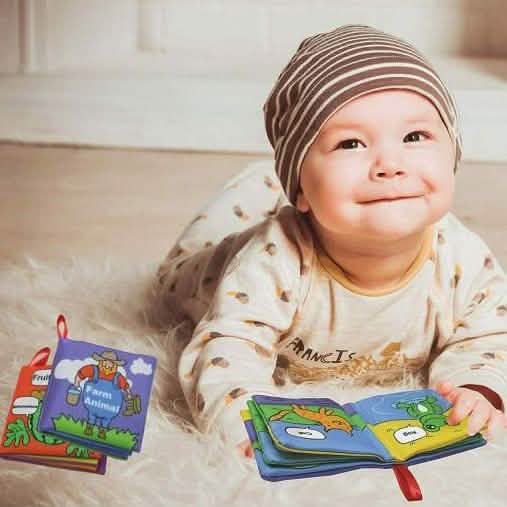 6-Pack: Smart Novelty Soft Cloth Books