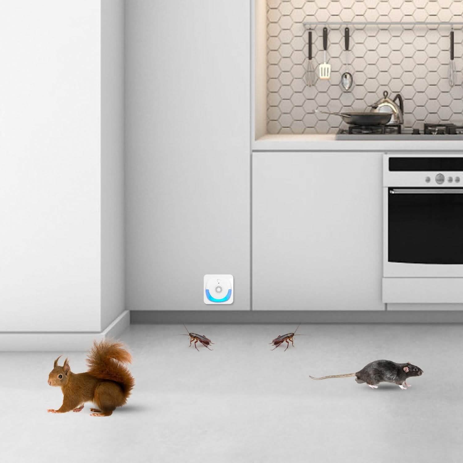 6-Pack: Ultrasonic Pest Repellers Plug-In Indoor Pest Control Mouse Repellent
