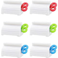 6-Pieces: Multi-Purpose Toothpaste Dispenser