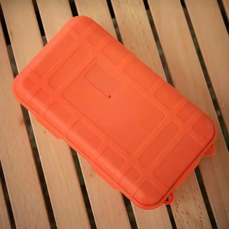 Durable EDC Tool Box – Shockproof & Waterproof, Compact Travel Organizer